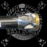 East Coast Driveline® BMW E36 Custom Length 3” Carbon Fiber Slip Shaft (3.25”OD) with Toyota Supra MK4 Manual 6-Speed Transmission & BMW E36 Rear Differential 6 Bolt CV