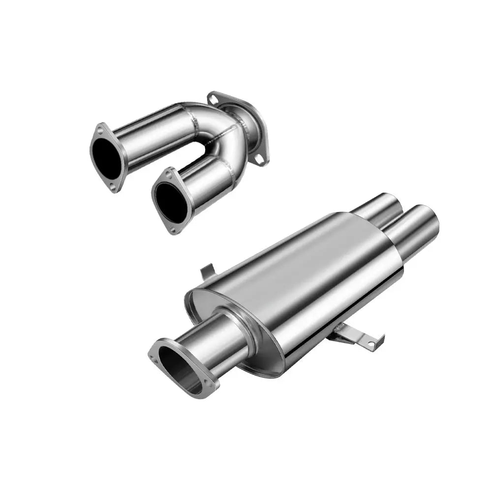 (91-98) BMW 325i/328i/M3 Cat-Back Exhaust with Dual Tips

