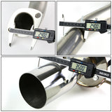 Flashark® (05-07) Chevy Cobalt/Pontiac G5 Cat-Back Exhaust with 3.5" OD Rolled Tip