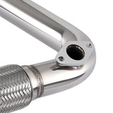 Turbo Crossover Pipe for 1999-2013 Chevy Silverado/GMC Sierra LS/Vortec 4.8L/5.3L/6.0L/6.2L V8 - LS1/LS2/LS3/LS6