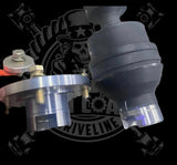 East Coast Driveline® (19-25) RAM 4500/5500 AS66RC Front Driveshaft with New Transfer Case Flange Yoke