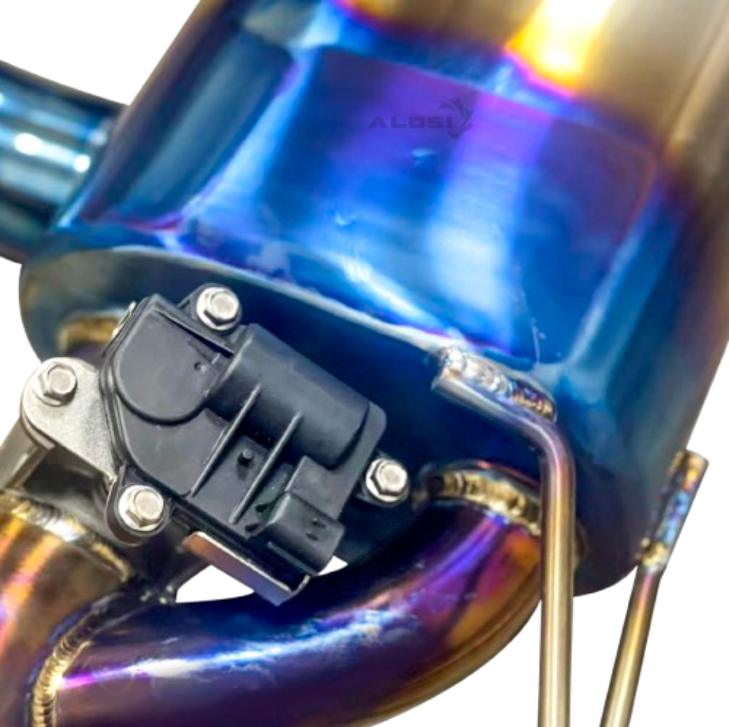 22+ Honda Civic Type-R FL5 2.0L K20C1 3" Titanium Cat-Back Exhaust

