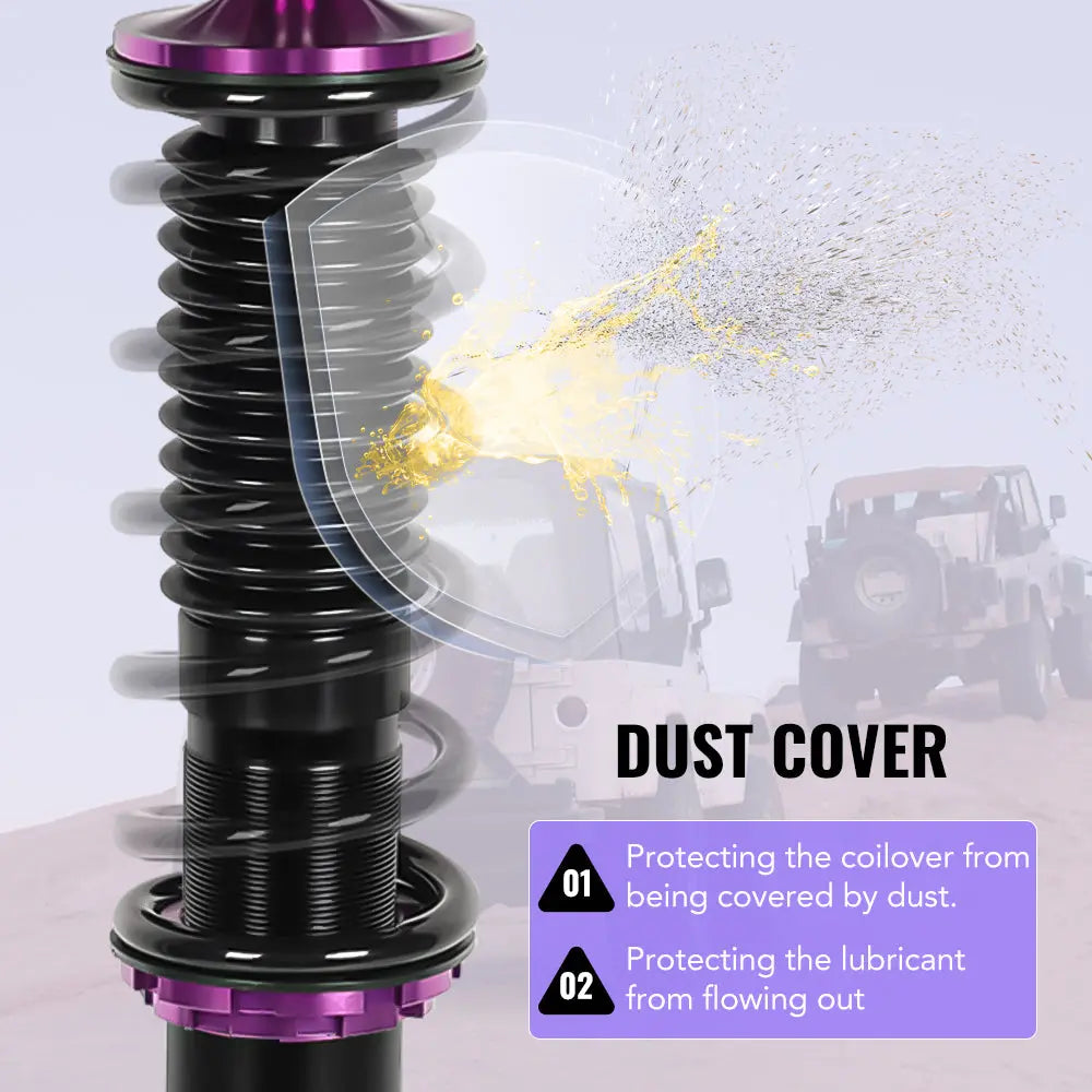 (89-05) Mazda MX-5 Miata NA/NB Adjustable Coilover Kit