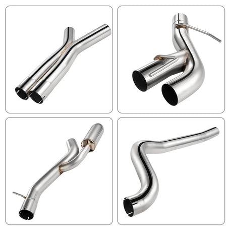 Flashark® (16-24) Chevrolet Camaro LT1/SS/ZL1 3" Cat-Back Exhaust with NPP Valves