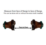 East Coast Driveline® (05-10) Commander/Grand Cherokee AWD/4WD Front CV Style Driveshaft