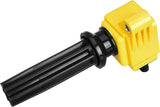 Kingman Speed® (12-20) Ford 2.0L/2.3L EcoBoost Yellow Ignition Coil Packs (4-Pack)