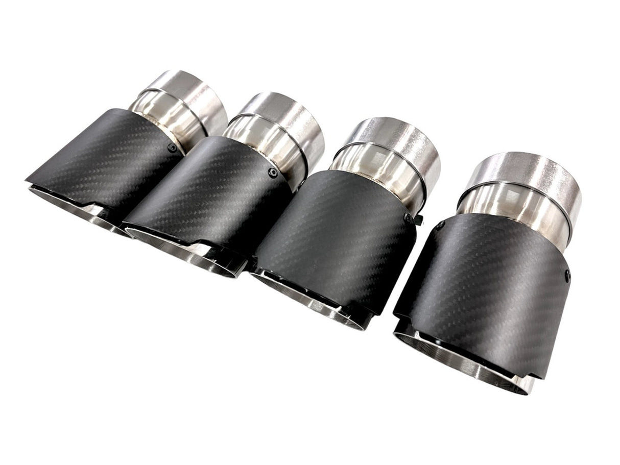 Mastery of Art & Design BMW M340i/M440i B58B30 3" Cat-Back Exhaust