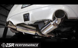ISR 09-20 Nissan 370Z Z34 3.7L VQ37 ST 304SS 2.5 Cat-Back Exhaust 
