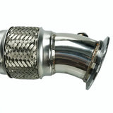 08-14 BMW 550i/650i/750i/X5/X6 N63B44 Catless Exhuast Down Pipe

