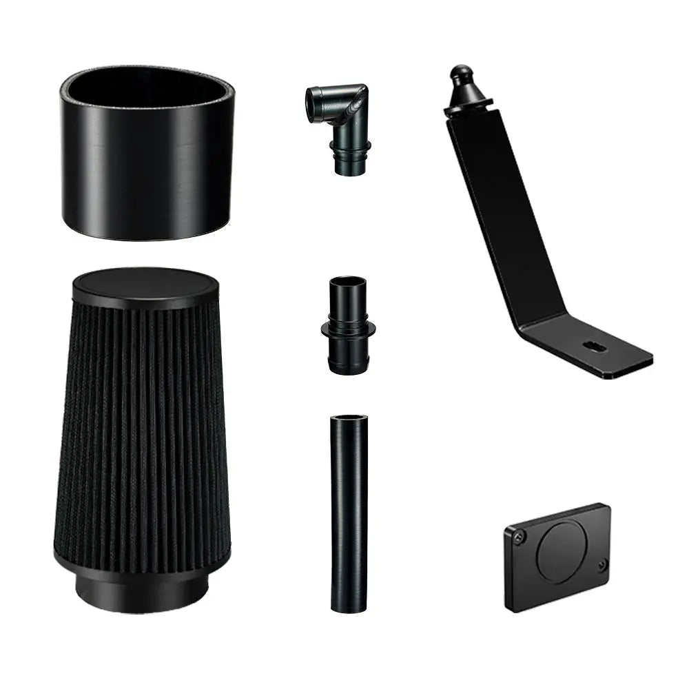 (03-07) Ford F-Series 6.0L Powerstroke Cold Air Intake with Oiled Filter