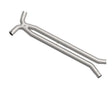 Kooks (20-23) Mustang GT500 3" x 2 3/4" Resonator Delete X-Pipe