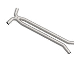 Kooks (20-23) Mustang GT500 3" x 2 3/4" Resonator Delete X-Pipe