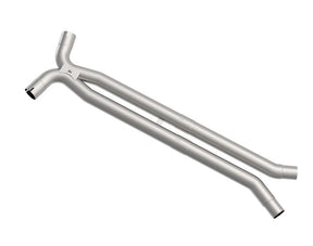 Kooks (20-23) Mustang GT500 3" x 2 3/4" Resonator Delete X-Pipe