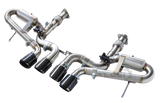 Kingman Speed® Chevrolet Corvette C8 6.2L 304SS Cat-Back Exhaust with Quad 4" OD Tips
