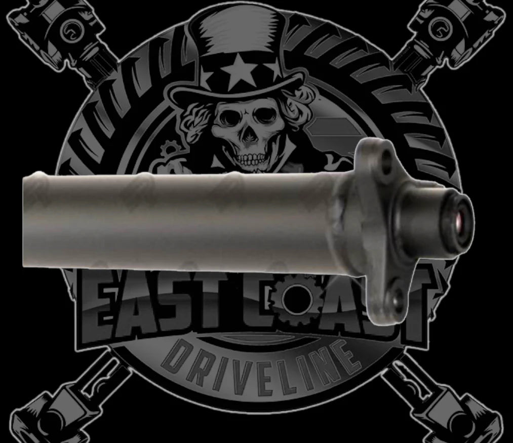 East Coast Driveline® (00-05) BMW 330i/330xi E46 Rear Steel Driveshaft
