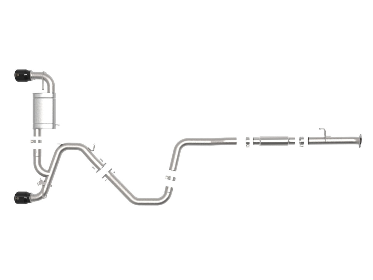 Takeda® (21-22) Hyundai Veloster N 304SS 3" Cat-Back Exhaust System
