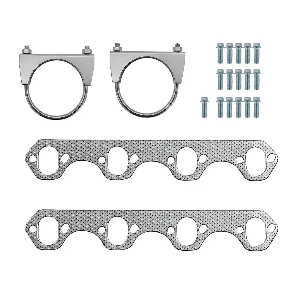 87-95 Ford Bronco/F-150/F-250 5.8L 3" Long Tube Exhaust Headers
