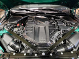 ARM Motorsports® (20-25) BMW M2/M3/M4 G8x S58B30 Forged Carbon Fiber Engine Cover