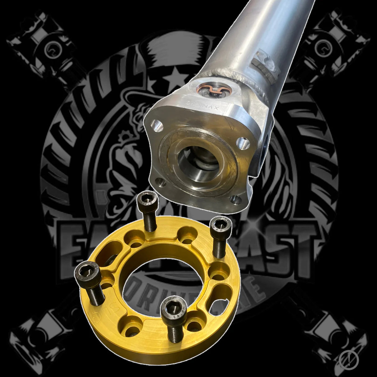 East Coast Driveline® BMW M3 E30/E36/E46/E9x Custom Rear Driveshaft