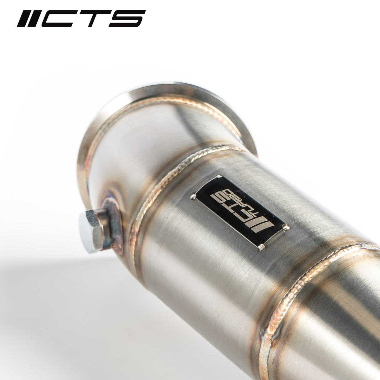 CTS Turbo® (16+) BMW/GR Supra B46B20 304S 3" 200 Cell Catted Down Pipe