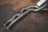 Valvetronic Designs® BMW M3/M4 F8x Valved Sport Cat-Back Exhaust with 4" OD Tips