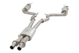 XForce (15-17) Mustang GT Fastback 304SS 3" Cat-Back Exhaust with 4" OD Tips
