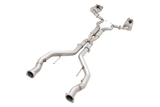XForce Chevy SS/Pontiac G8 6.2L LS3 304SS 3" Varex Valved Cat-Back Exhaust with 4" OD Tips