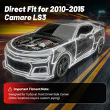 10-15 Chevrolet Camaro SS LS3 Intercooler/Piping Kit (Single Turbo NA-T Swap)