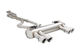XForce (14-20) BMW M3/M4 F80/F82 Varex 304SS 3" Cat-Back Exhaust with Quad 4" OD Tips