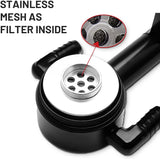 Dodge/Jeep/RAM 5.7L/6.4L HEMI Billet Oil Catch Can Kit (Z-Bracket)