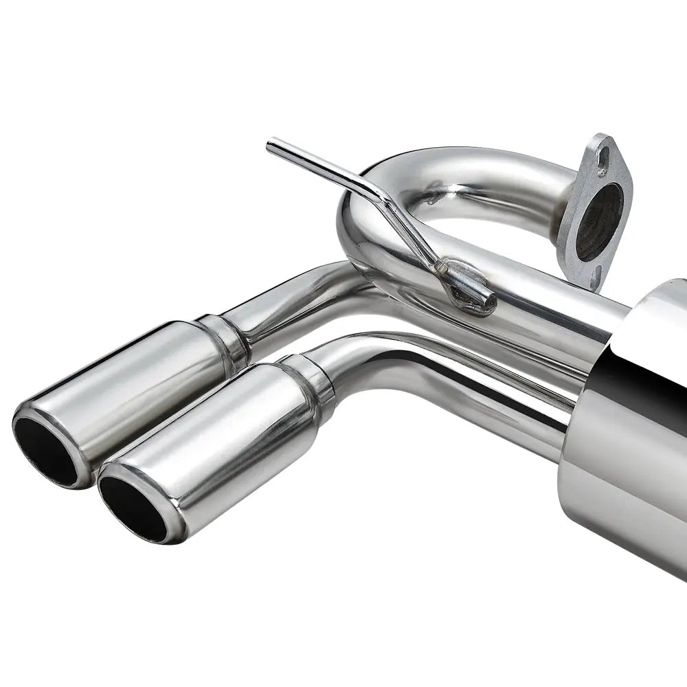 Flashark® (85-89) Toyota MR2 4A-GE 2" Axle-Back Exhaust with Quad 3.5" OD Tips