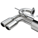 Flashark® (85-89) Toyota MR2 4A-GE 2" Axle-Back Exhaust with Quad 3.5" OD Tips
