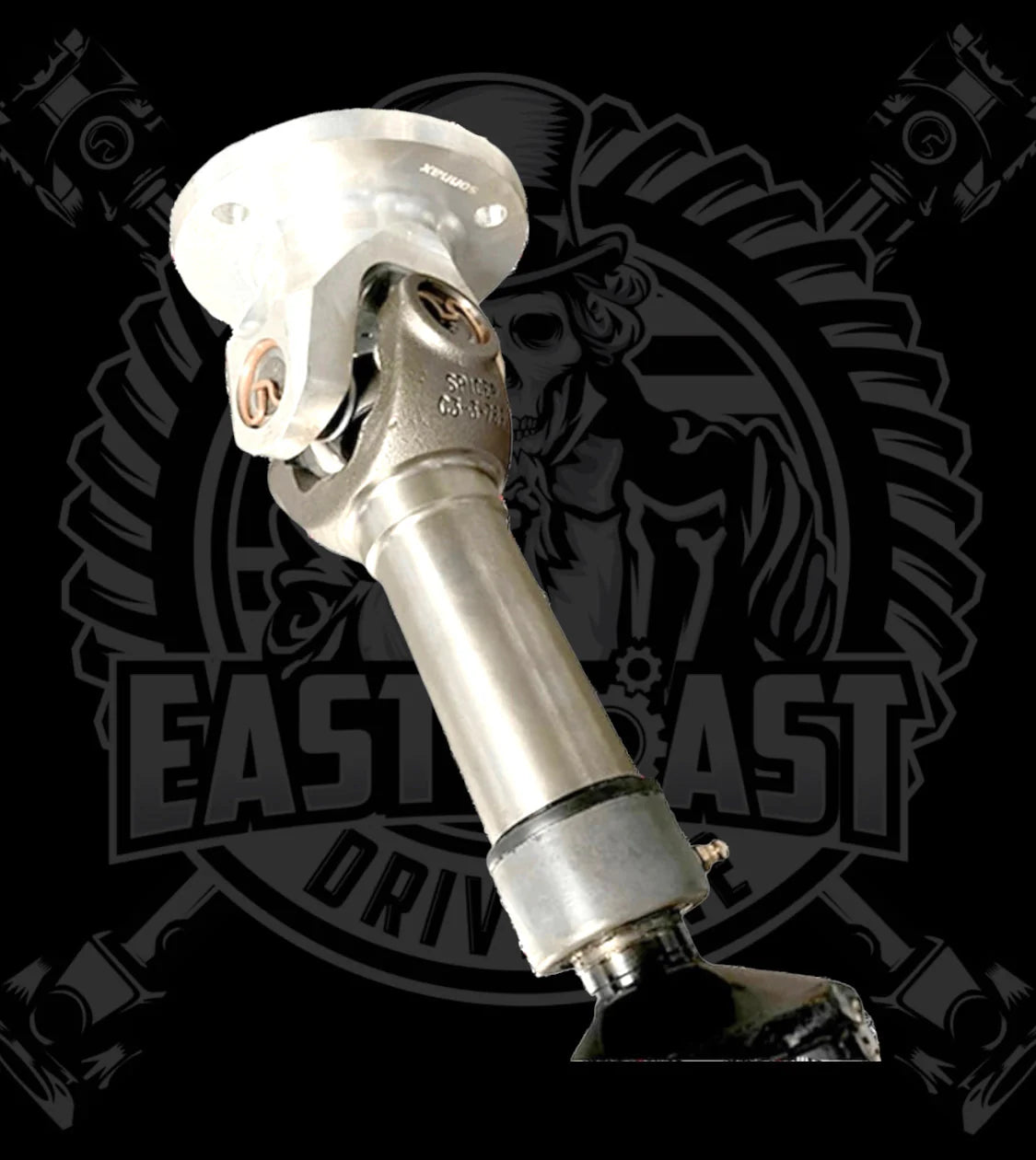 East Coast Driveline® (09-14) Challenger R/T  3.5” Carbon Fiber Driveshaft (3.81”OD-1000 HP)