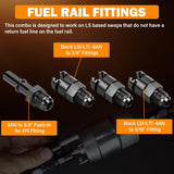 GM GEN III/IV LS 255LPH 58 PSI Returnless EFI Fuel System GSL392