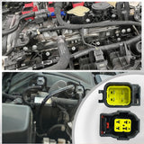 Kingman Speed® GEN III HEMI Oxygen Sensor Extension Harness Set (4-Pin Square/12"x24")