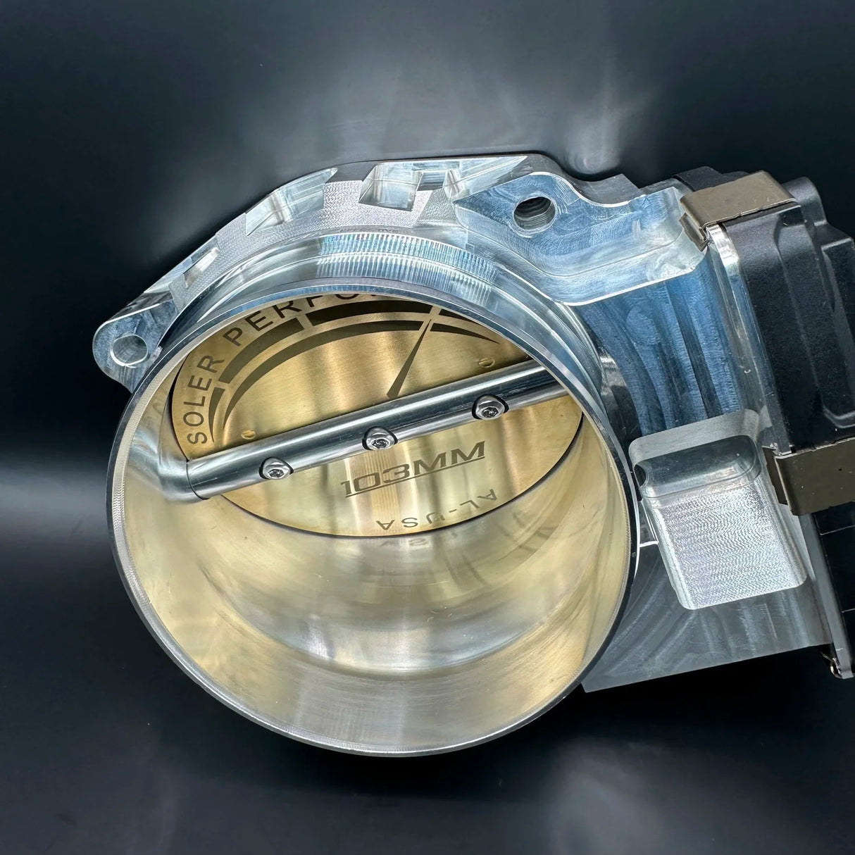 Soler Performance® GM LSX/LTX/L8x 103mm Electronic Ported Throttle Body