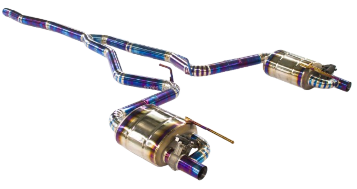 15-23 Ford Mustang EcoBoost S550 2.3L 3" Titanium Cat-Back Exhaust

