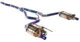 15-23 Ford Mustang EcoBoost S550 2.3L 3" Titanium Cat-Back Exhaust

