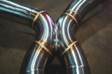 Valvetronic Designs® Alpina B8/BMW M850i G16 Valved Sport Cat-Back Exhaust with 4" OD Tips