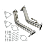 08-15 Infiniti G37/Q50/Q60 VQ37 3" Catless Exhaust Down Pipes