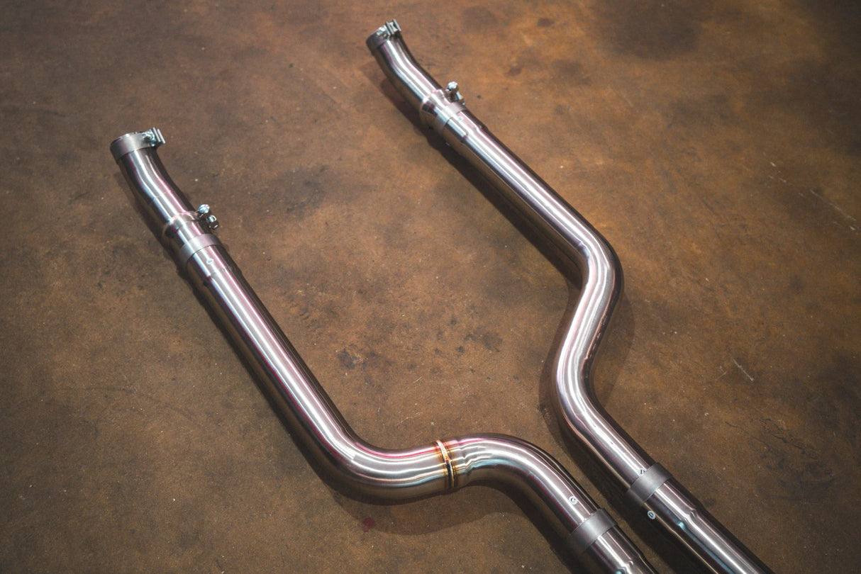 Valvetronic Designs® (18-24) BMW M550i xDrive G30 Valved Sport Cat-Back Exhaust with 3.5" OD Tips