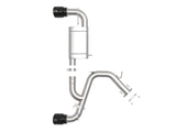 Takeda® (21-22) Hyundai Veloster N 304SS 3" Axle-Back Exhaust System