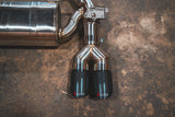 Valvetronic Designs® BMW F87 M2 Competition Equal Length Valved Sport Cat-Back Exhaust with 4" OD Tips