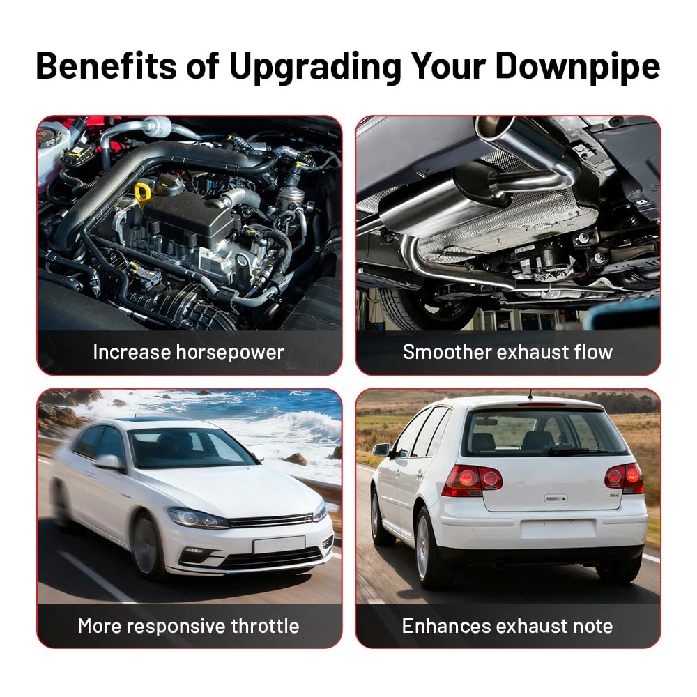 99-04 Volkswagen MK4 Golf/Jetta/Beetle 1.8L Catless Down Pipe Kit

