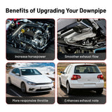 99-04 Volkswagen MK4 Golf/Jetta/Beetle 1.8L Catless Down Pipe Kit


