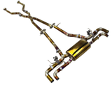 18-26 Lexus LC500 5.0L 2UR-GSE URZ100 Titanium Cat Back Exhaust

