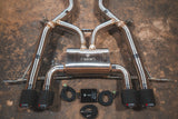 Valvetronic Designs® BMW M3/M4 G8x Valved Axle-Back Exhaust with 4" OD Tips