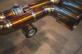 Valvetronic Designs® Ferrari F430 Spider Valved Sport Cat-Back Exhaust with 4" OD Tips