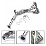 (06-11) Honda Civic Si FG2/FA5 Long Tube Exhaust Header with Catless Mid-Pipe