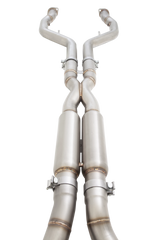 XForce Chevy SS/Pontiac G8 6.2L LS3 304SS 3" Cat-Back Exhaust with Quad 4" OD Tips